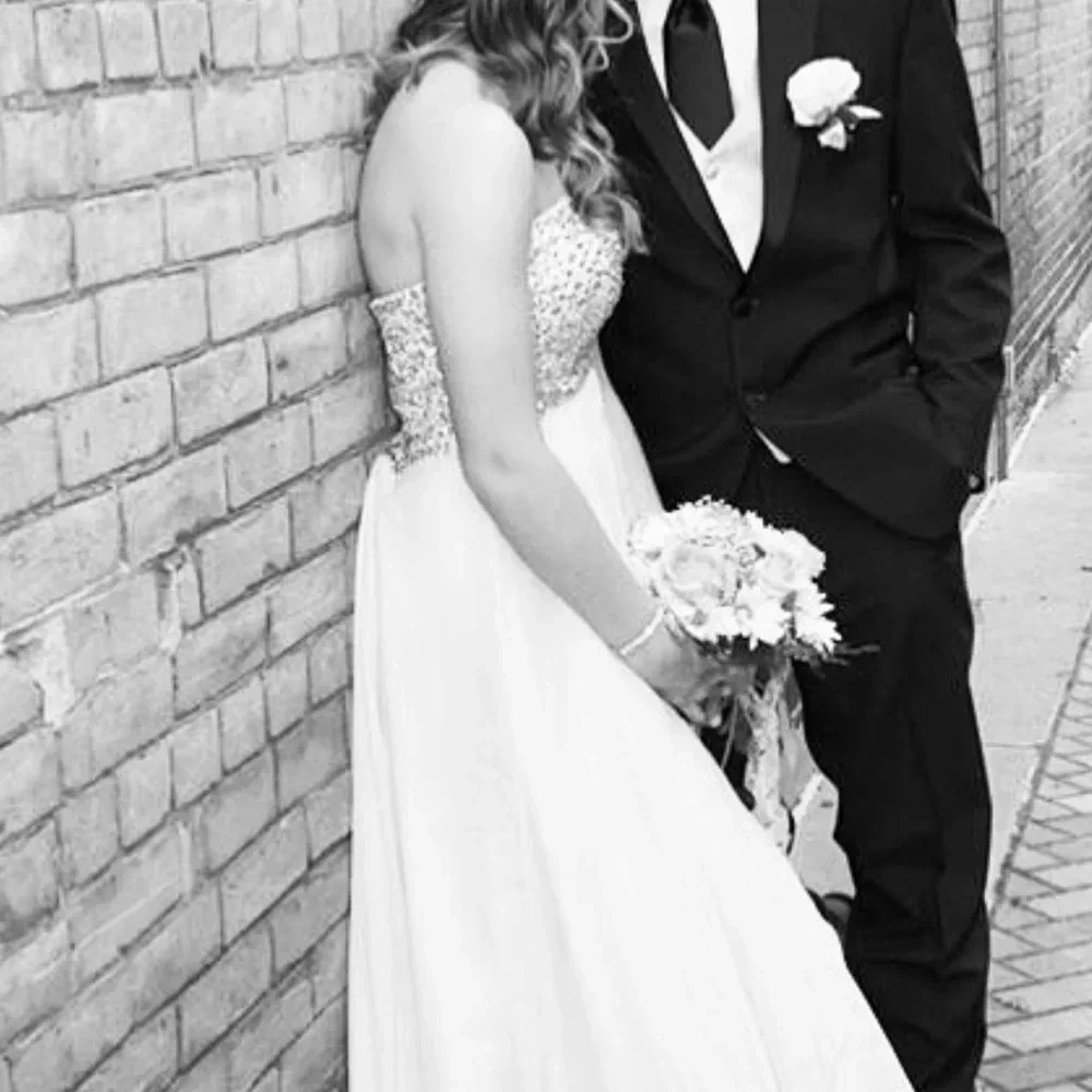 MORI Lee Prom Dress